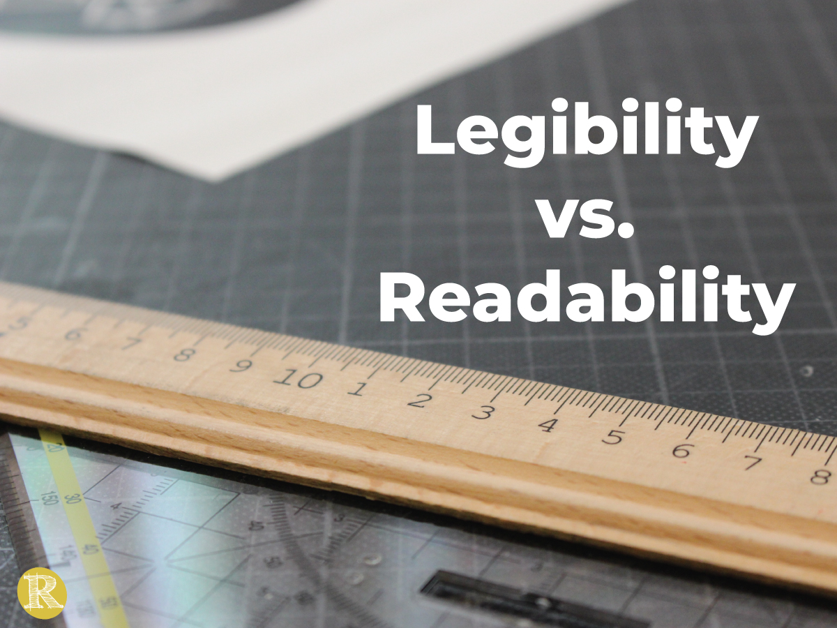 Article legibility vs readability readability matters