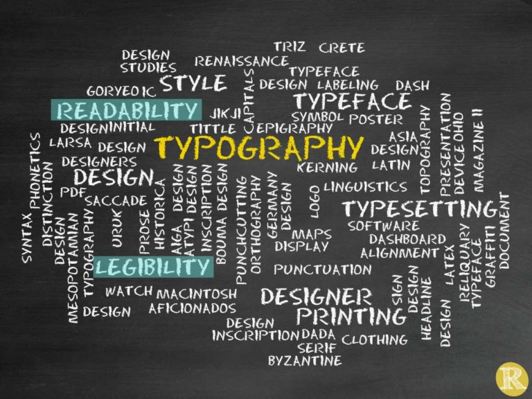 legibility vs. readability