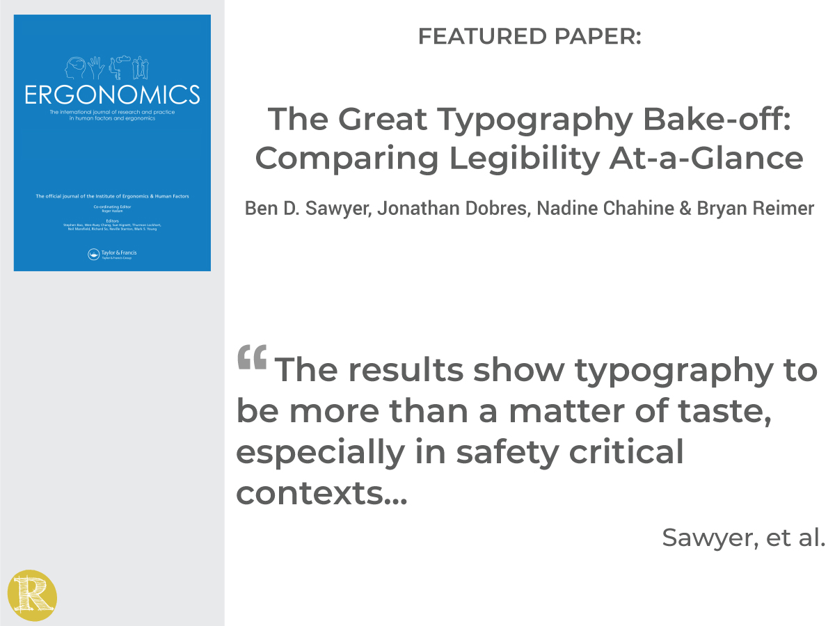 The Great Typography Bake-Off