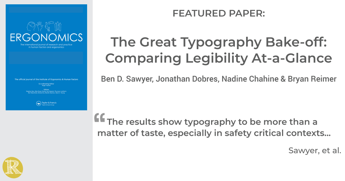 The Great Typography Bake-off