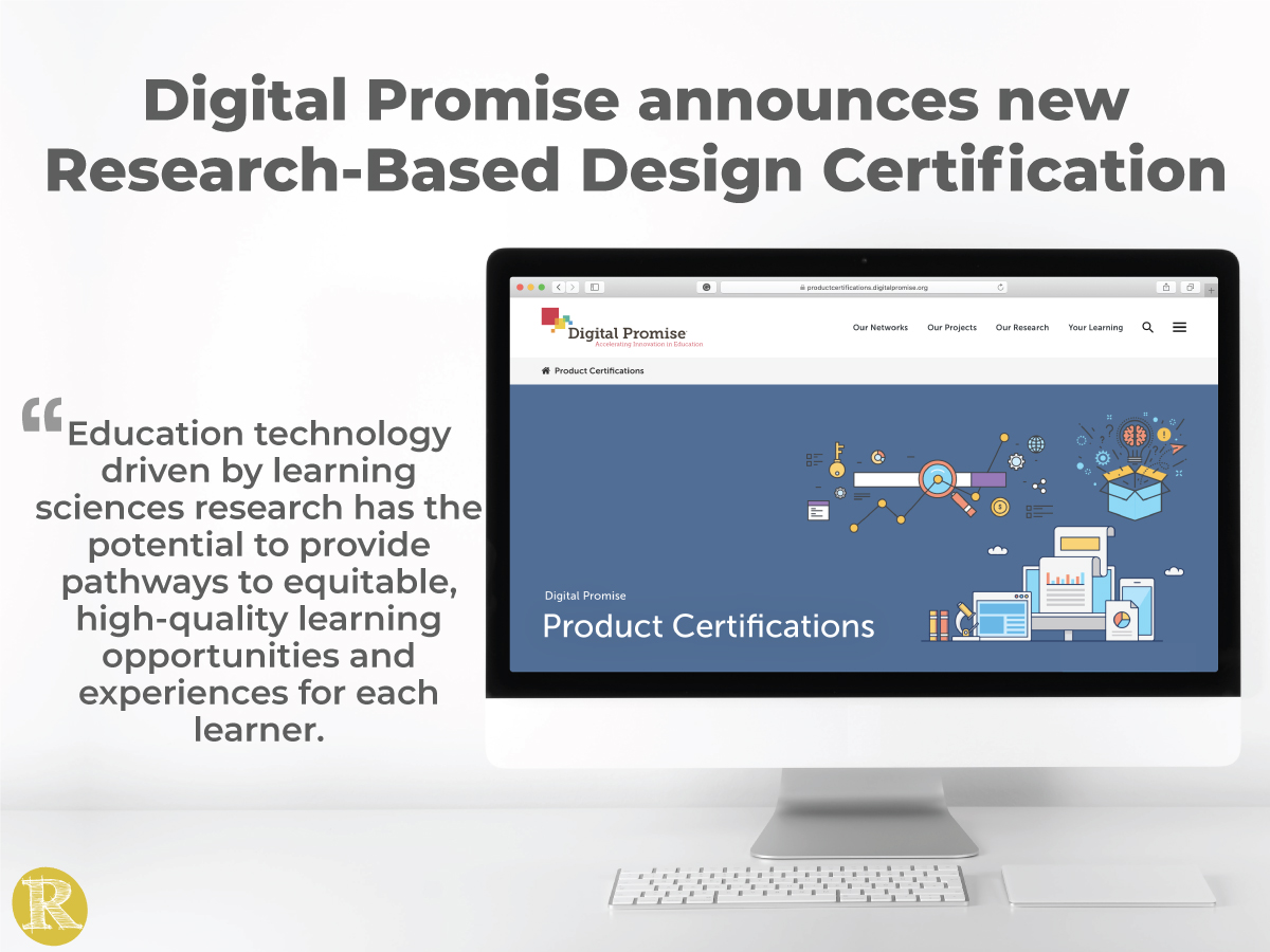 Digital Promise Research-Based Certifications