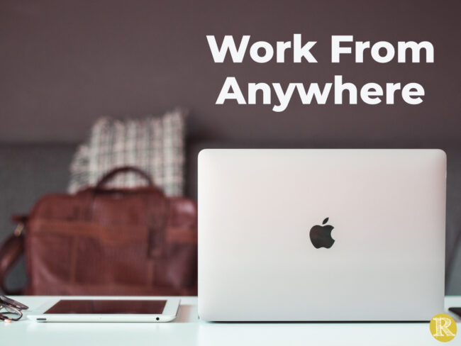 Work From Anywhere