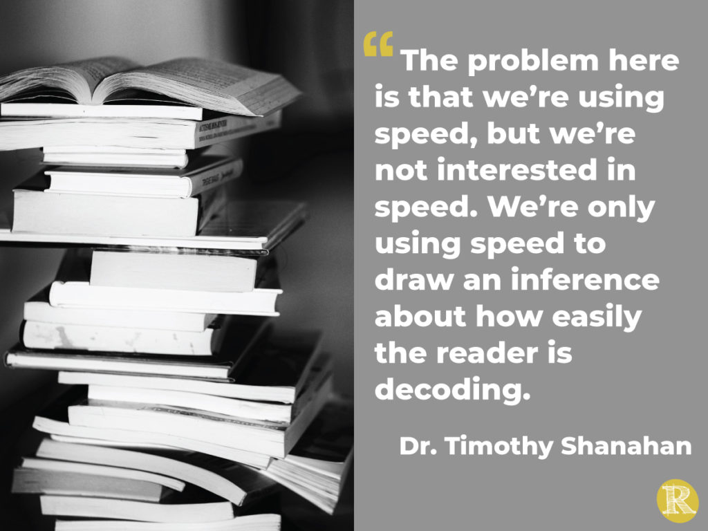 Shanahan-on-reading speed