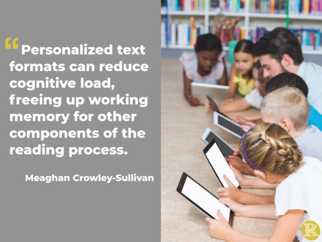 1200×900-FP-M-Crowley-Sullivan Personalized formats reduce Cognitive load, Meaghan Crowley-Sullivan