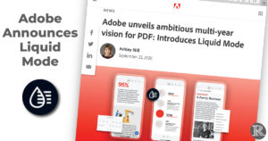 Adobe-Liquid-Mode