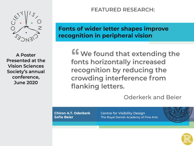 Vision Sciences Society - Oderkerk-Beier