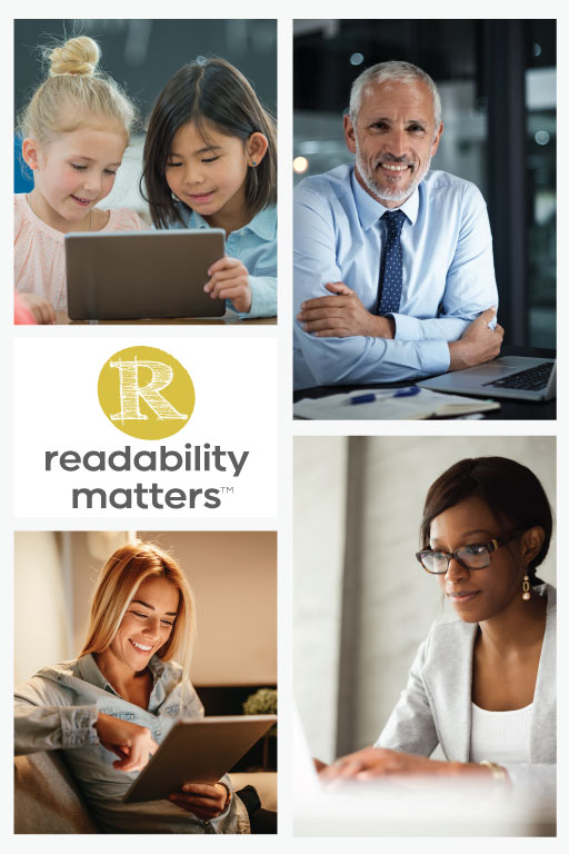 Readability-Matters-Donate
