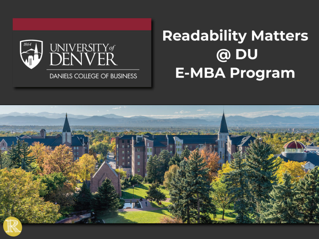readability-Matters-at-University-of-Denver