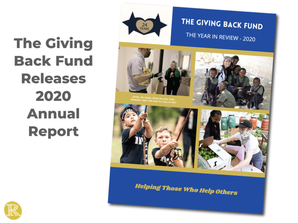 The Giving Back Fund 2020 Annual Report