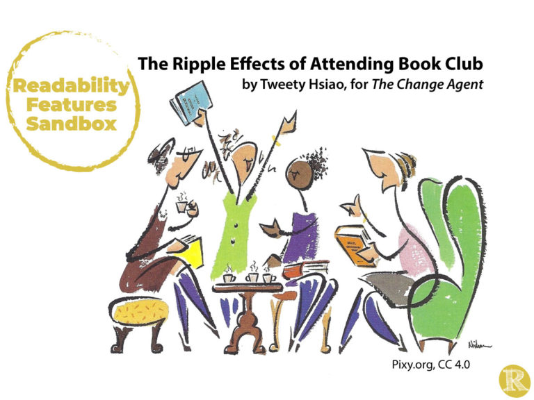 The Change Agent in the Readability Sandbox