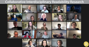 Collaborative Inter-Disciplinary Readability Research