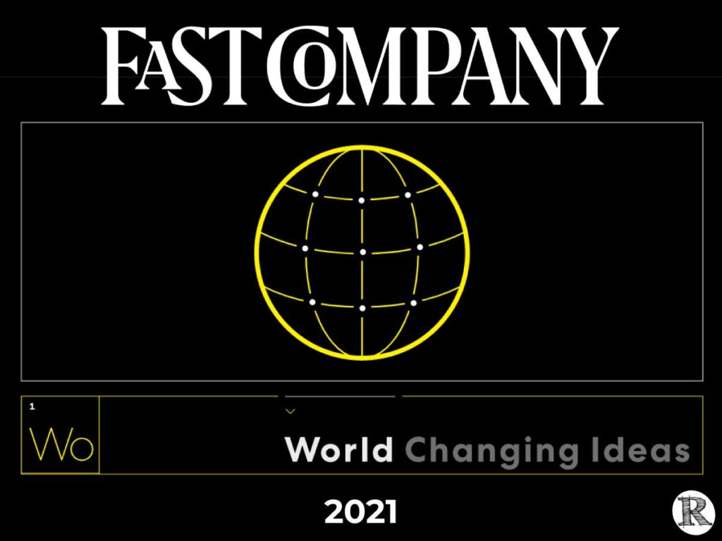 Fast Company World Changing Ideas 2021 Readability Matters