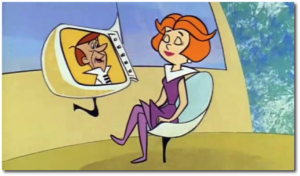 The Jetsons, Facetime, Virtual Meetings