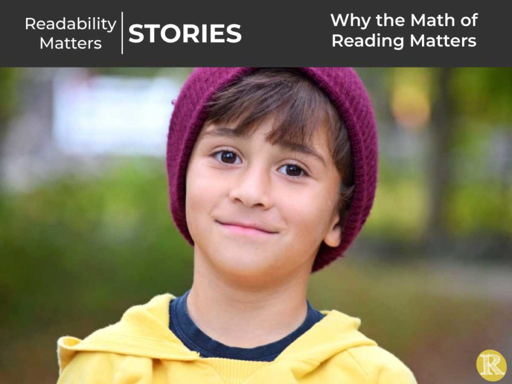 Stories - Henry - Why the Math of Reading Matters