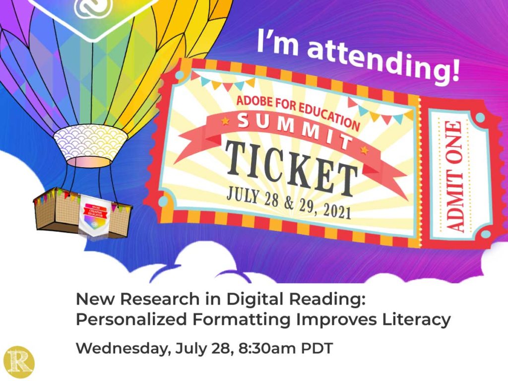 Adobe for Education Summit - Digital Reading