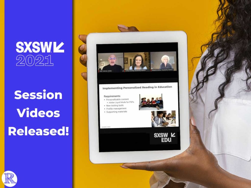 SXSW EDU Session Videos Released