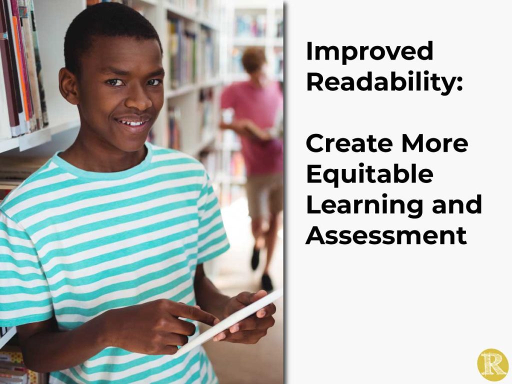Readability-Toward-More-Equitable-Learning