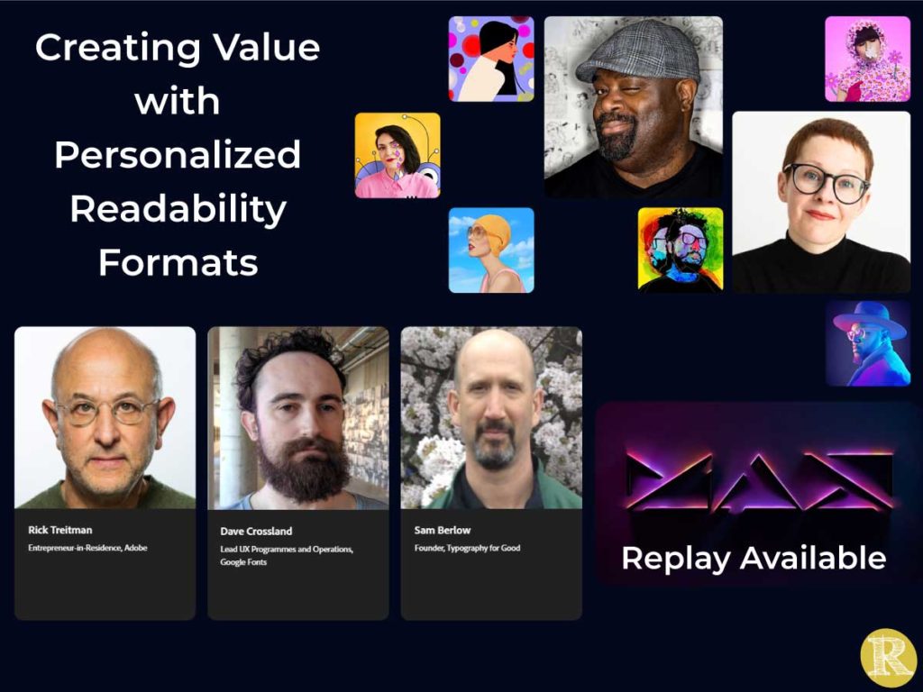 Aobe MAX: Creating Value with Personalized Readability Formats