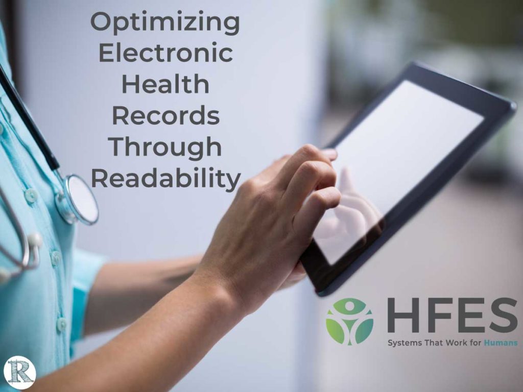 Optimizing Electronic Health Records Through Readability