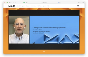 Adobe MAX: Creating Value with Personalized Readability Formats - Rick Treitman