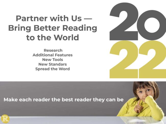 Partner with us - Bring Better Reading to the World