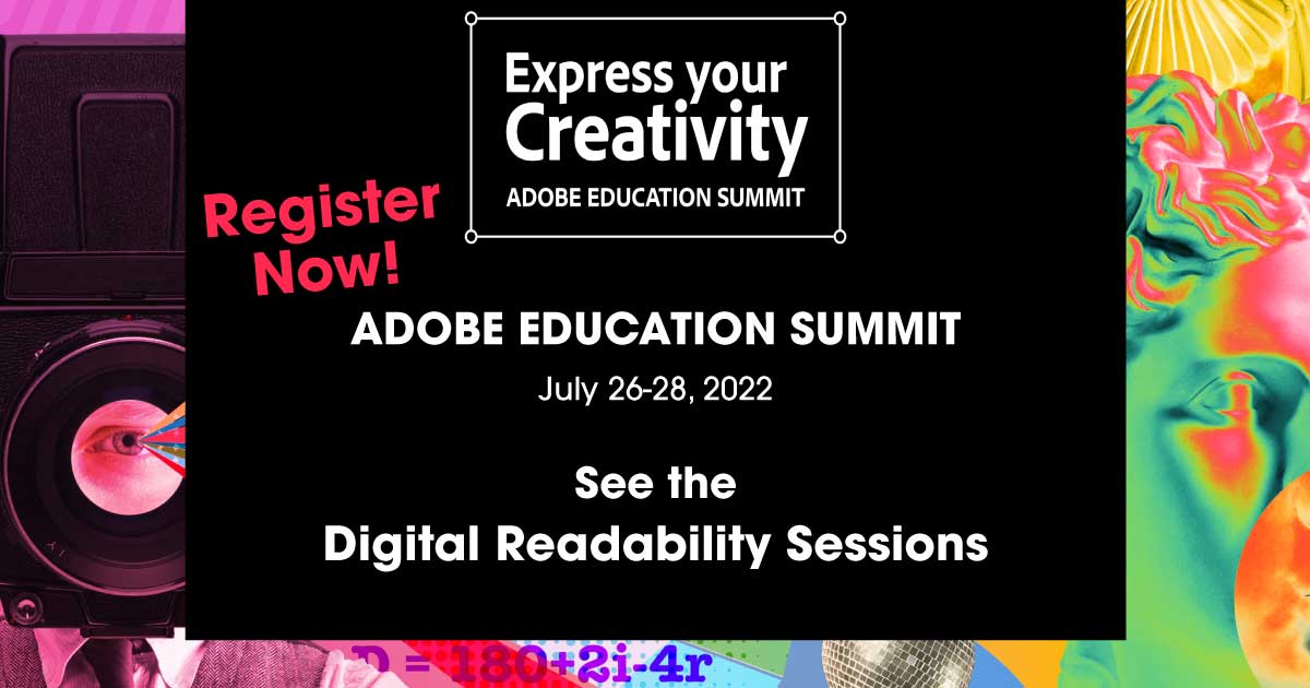 Readability at Adobe Education Summit Readability Matters