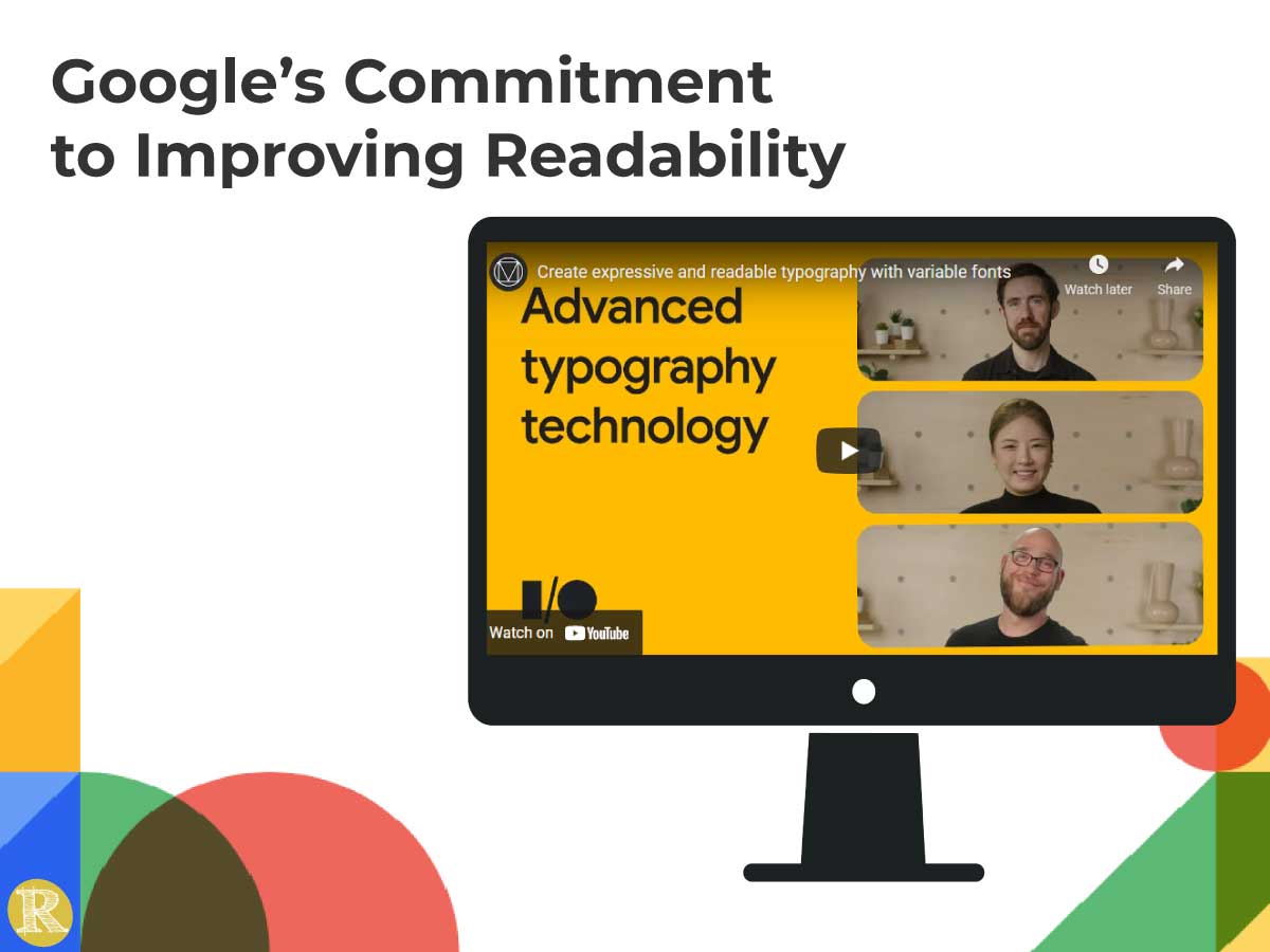 Google's Commitment to Improving Readability