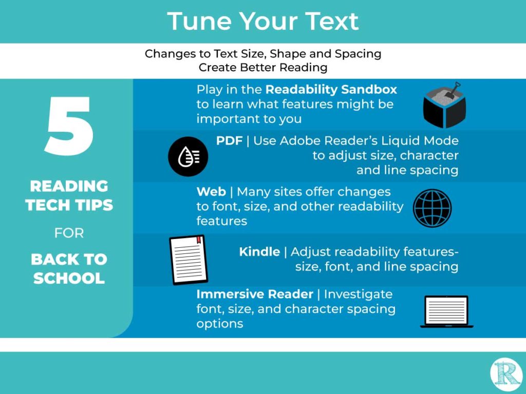 5 reading tech tips for back to school