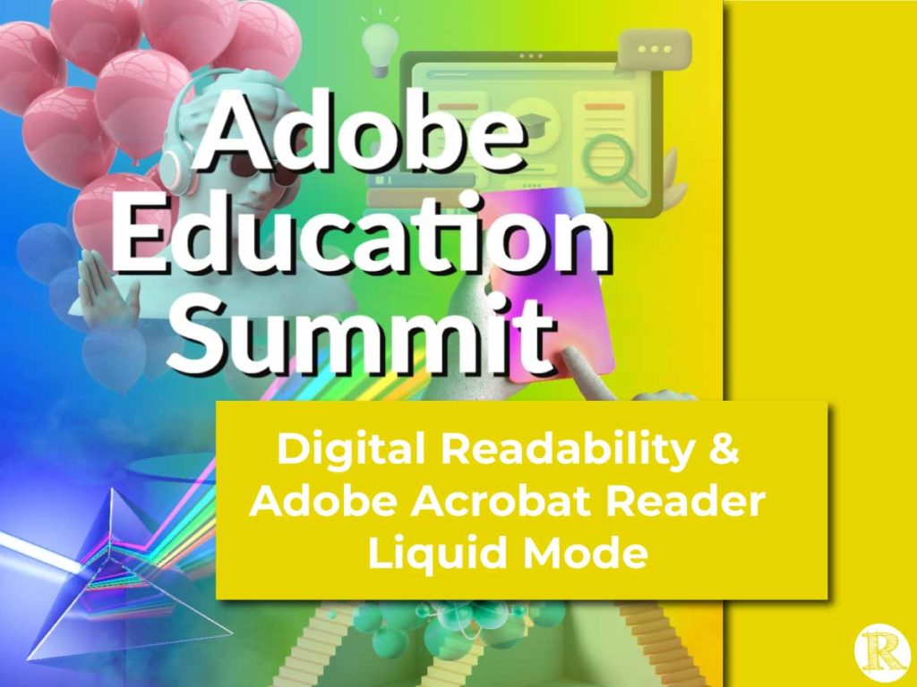 Adobe Lightning Learning Keynote Released: Digital Readability