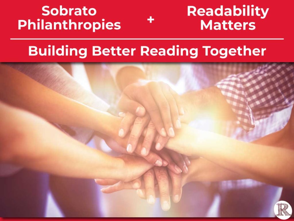 Readability Matters + Sobrato Philanthropies, Building Better Reading Together