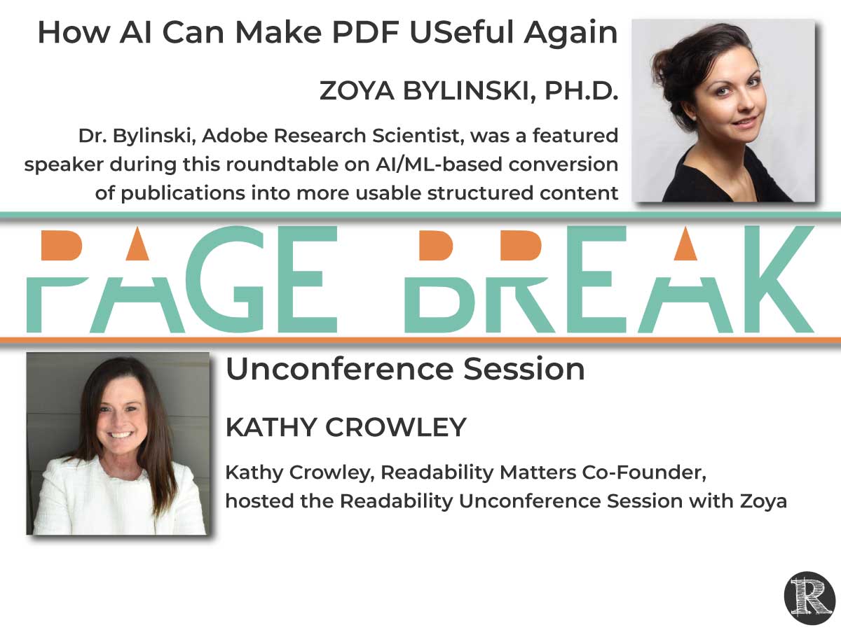 PageBreak: Visions for the Future of Publishing