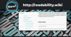 Readability Press December 2020