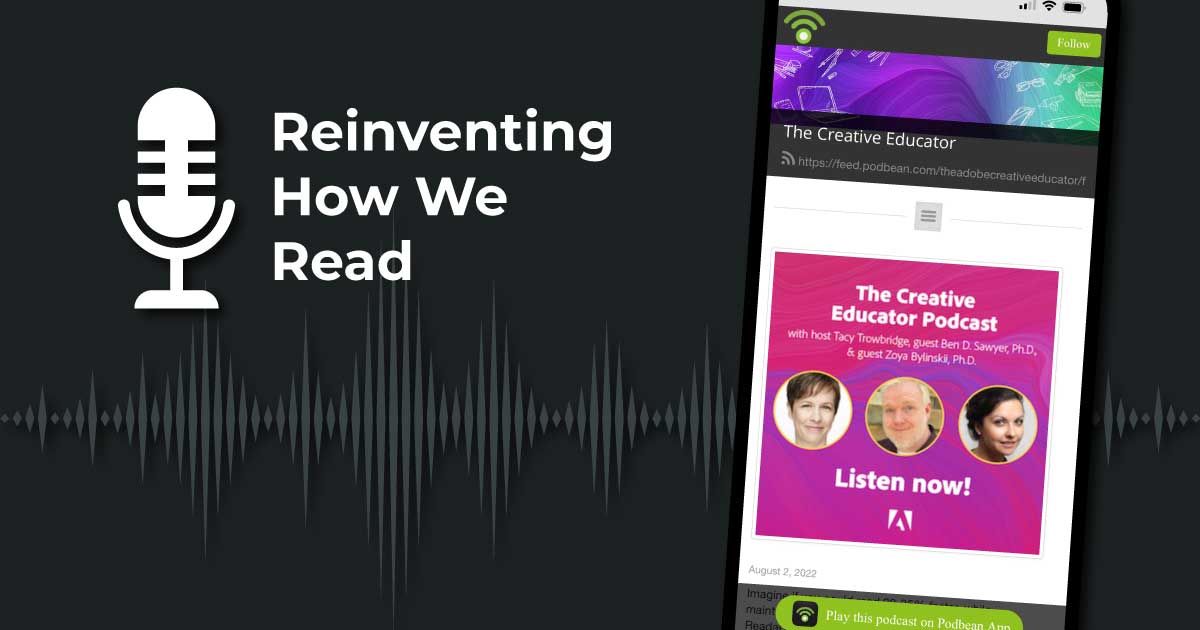 Reinventing How We Read Podcast