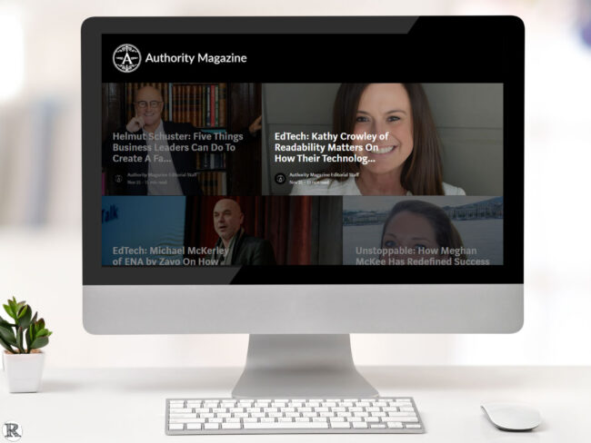 Authority Magazine Interviews Co-Founder Kathy Crowley