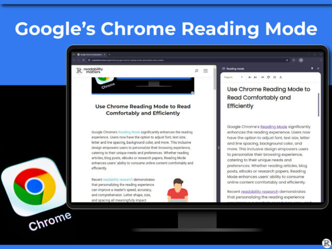 Google Chrome Reading Mode Personalizes Web Content