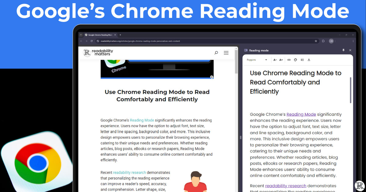 Google Chrome Reading Mode Personalizes Web Content