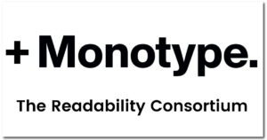 Monotype joins The Readability Consortium