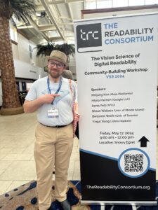 Dr. Benjamin Wolfe VSS 24 Vision Science of Digital Readability Workshop