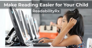 Make Reading Easier for Your Child, ReadabilityRx