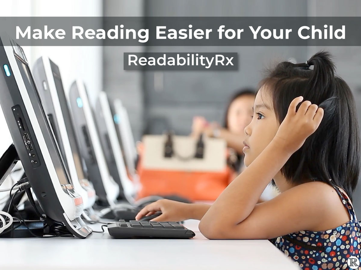 Make Reading Easier for Your Child, ReadabilityRx