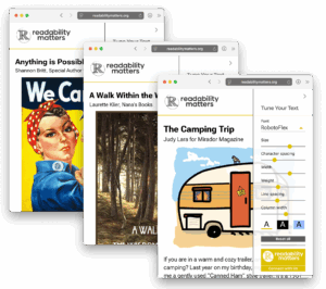 Mindful Libraries Stories in the Readability Demo Sandbox