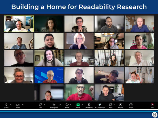 Building a Home for Readability Research