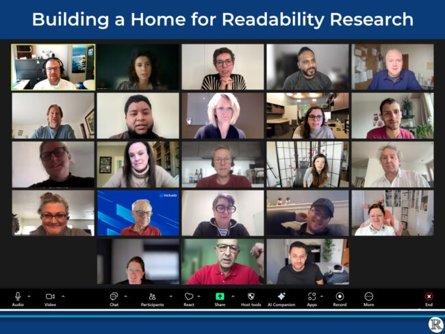 Building a Home for Readability Research