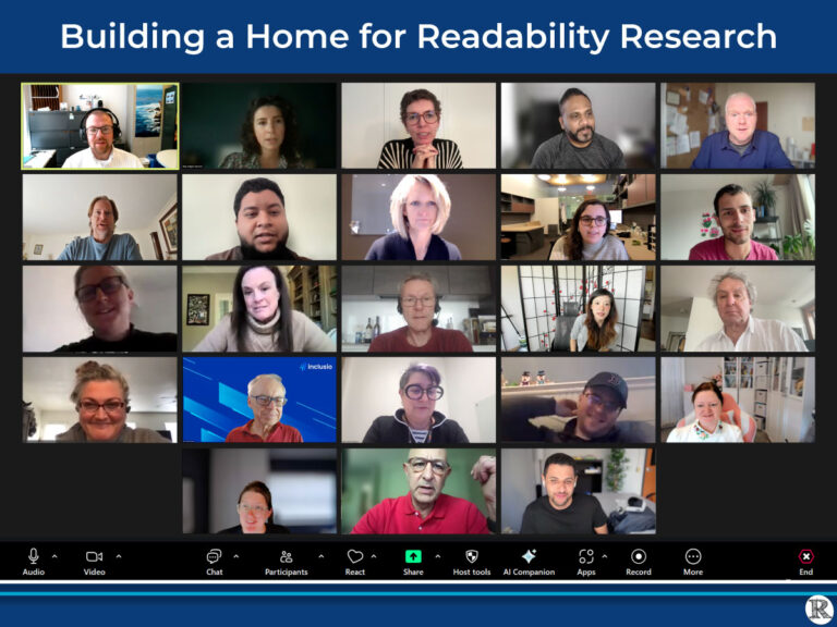 Building a Home for Readability Research